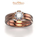 18K Rose Gold