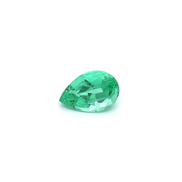 0.51 VI1 Pear-shaped Green Emerald