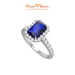 14K White Gold