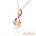 14K Rose Gold