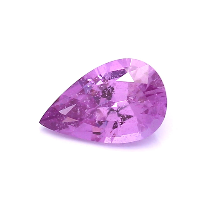 1.42 VI1 Pear-shaped Purplish Pink Fancy sapphire