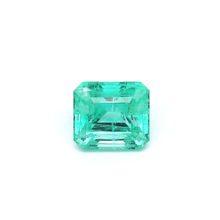 1.05 VI2 Octagon Green Emerald