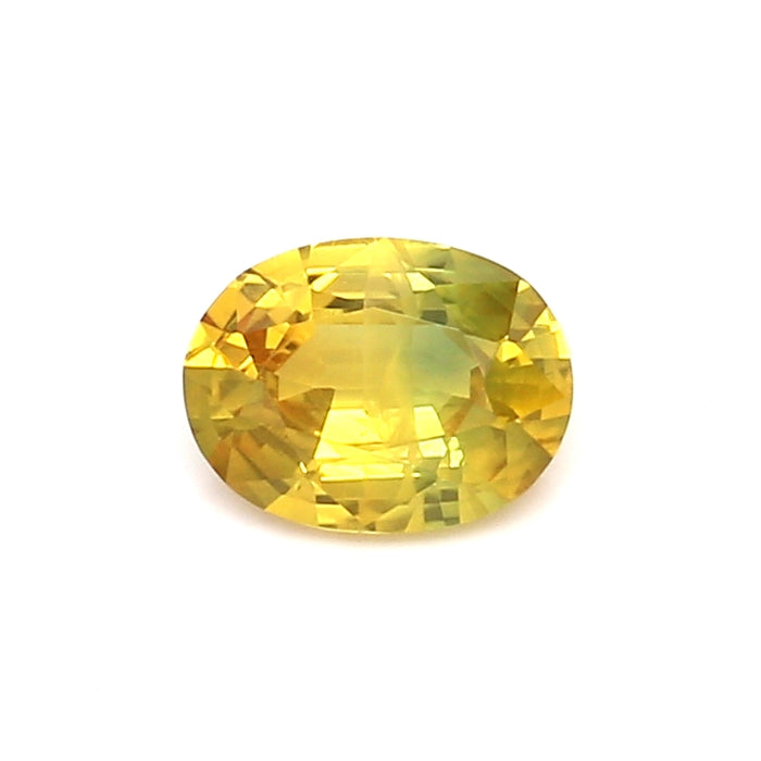 0.8 EC2 Oval Yellow Fancy sapphire