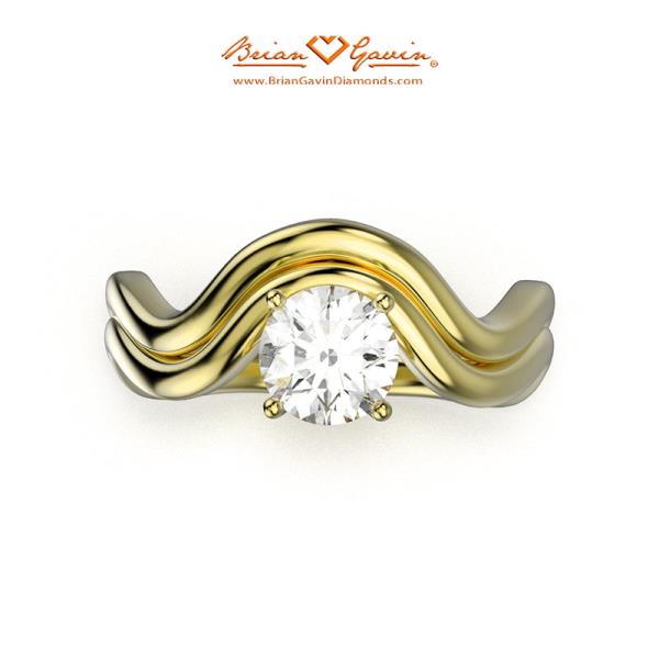 18K Yellow Gold