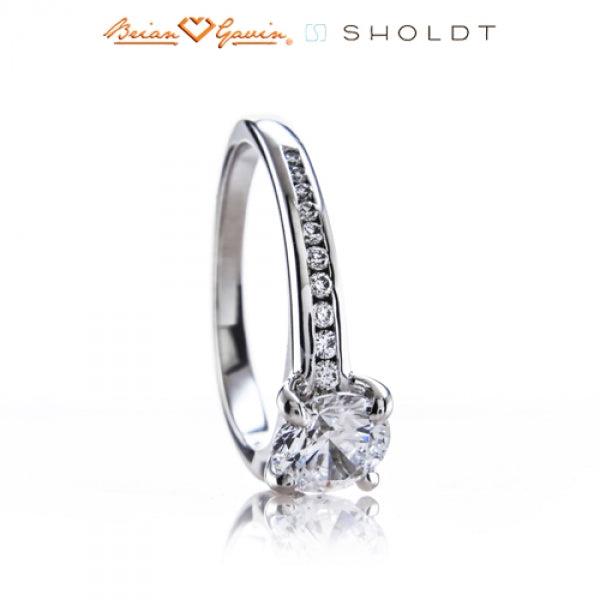 14K White Gold