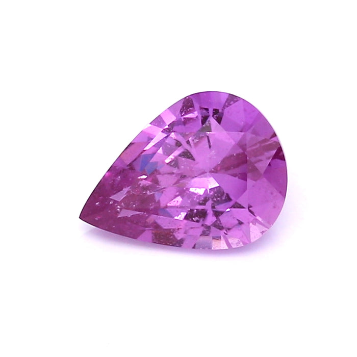 1.68 VI1 Pear-shaped Purplish Pink Fancy sapphire