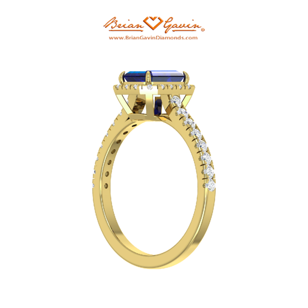 14K Yellow Gold