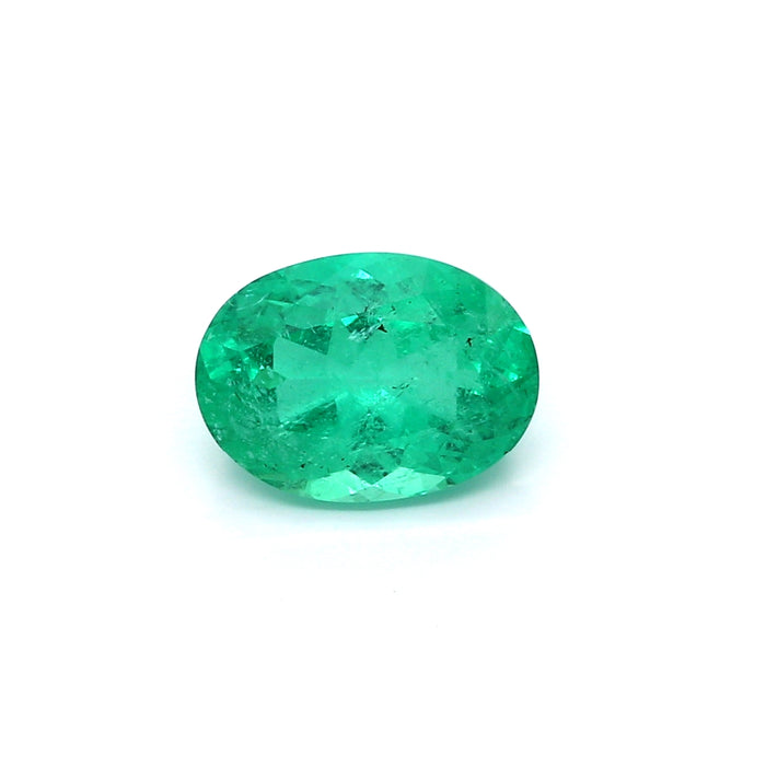 2.07 VI1 Oval Green Emerald