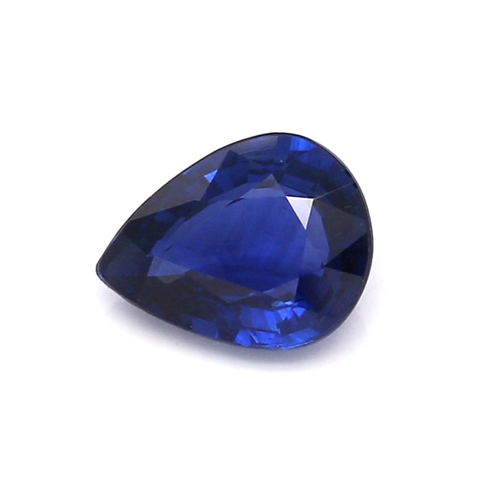 1.33 EC1 Pear-shaped Blue Sapphire