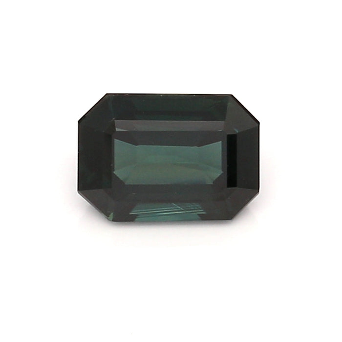 1.33 VI1 Octagon Greenish Blue Sapphire