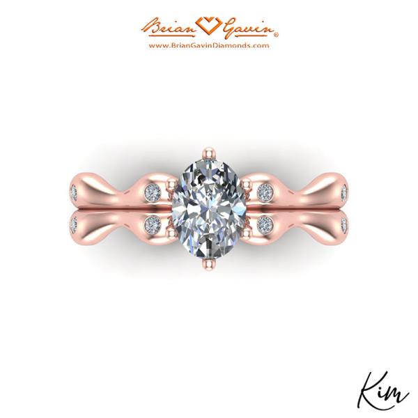 18K Rose Gold