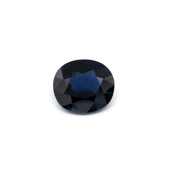 1.62 EC1 Oval Blue Sapphire