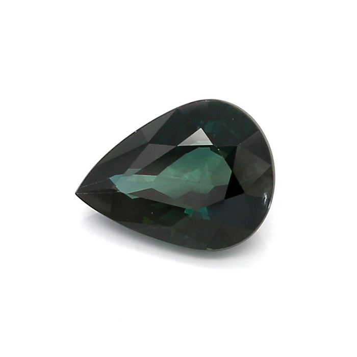 1.89 EC2 Pear-shaped Greenish Blue Sapphire