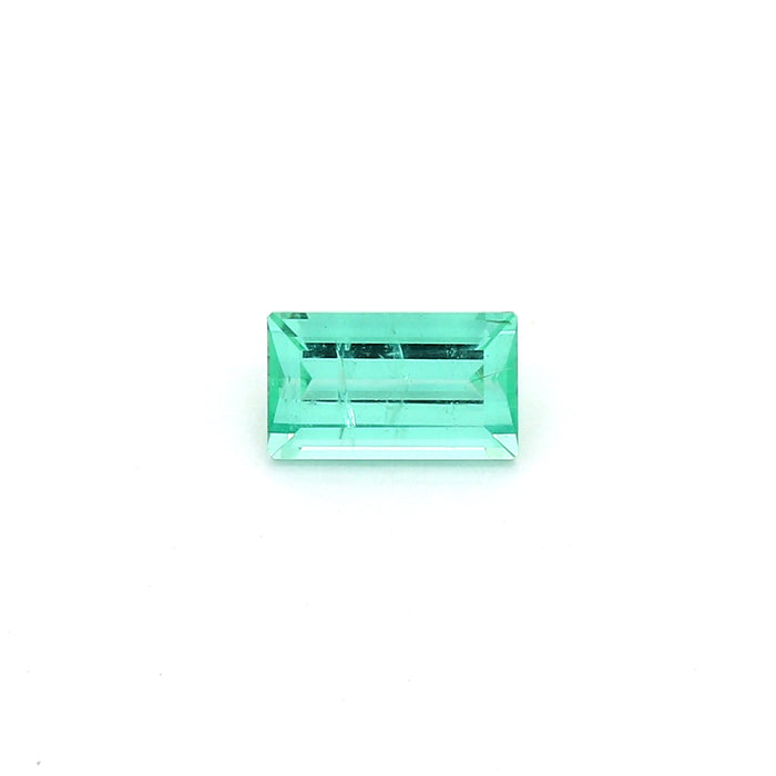 0.73 VI1 Baguette Green Emerald