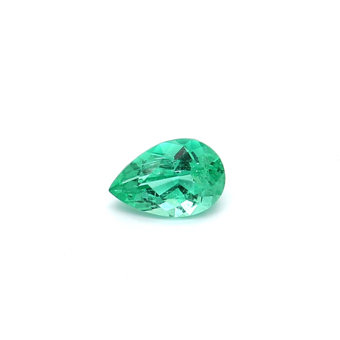 0.49 VI1 Pear-shaped Green Emerald