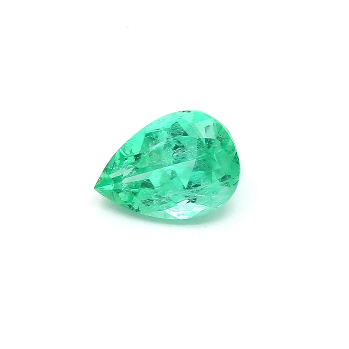 1.67 VI1 Pear-shaped Green Emerald