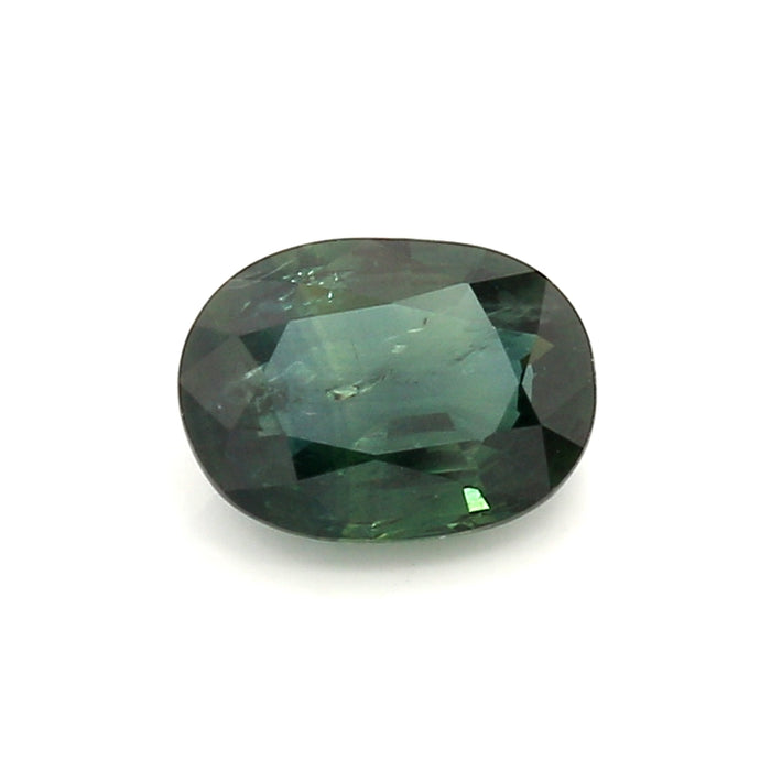 1.52 VI1 Oval Bluish green Fancy sapphire