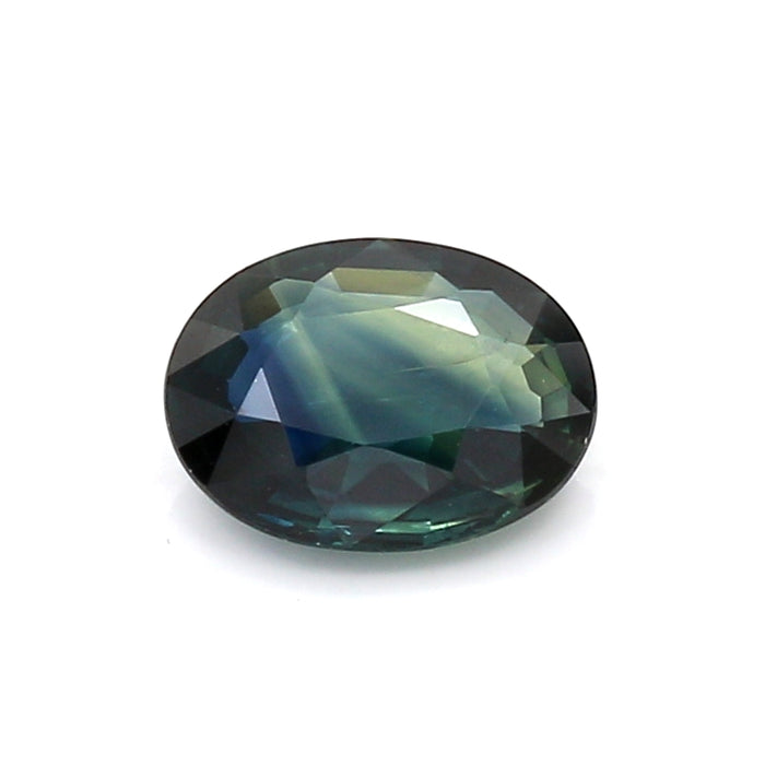 1.28 VI1 Oval Greenish Blue Sapphire