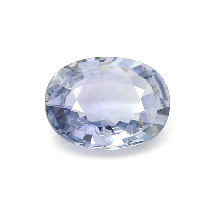 2.33 VI1 Oval Grayish purple Fancy sapphire