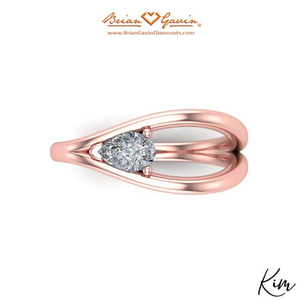 18K Rose Gold