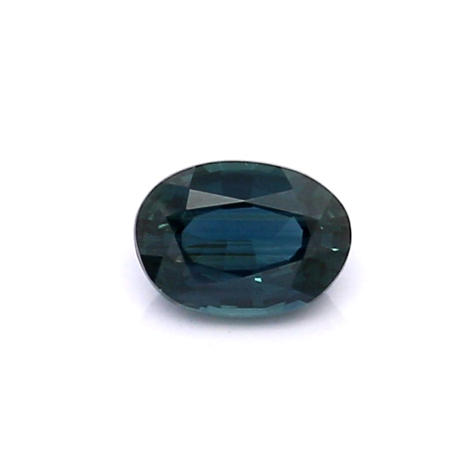 0.58 VI1 Oval Greenish Blue Sapphire