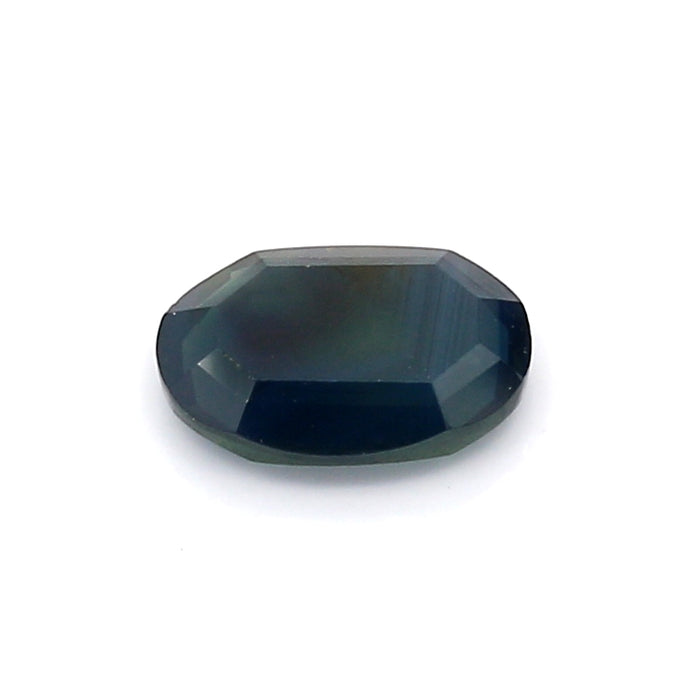 0.95 VI2 Oval Greenish Blue Sapphire