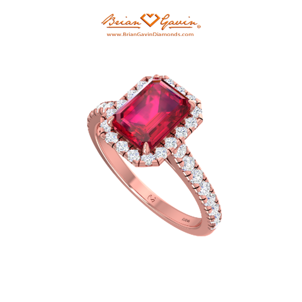 14K Rose Gold