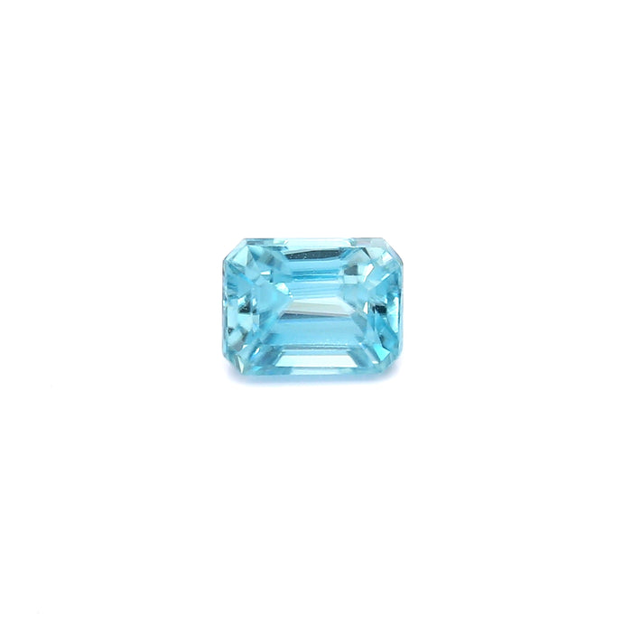 1.98 EC1 Octagon Blue Zircon