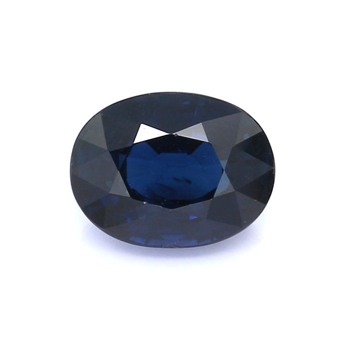 2.81 VI1 Oval Blue Sapphire