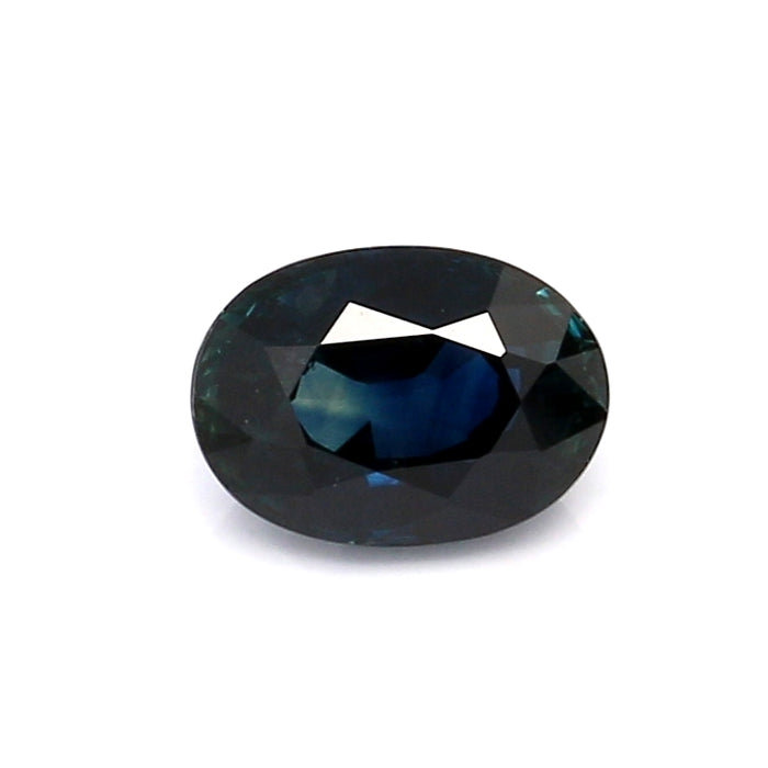 1.2 EC2 Oval Greenish Blue Sapphire