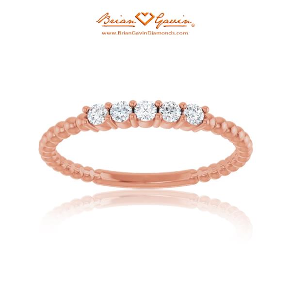 14K Rose Gold