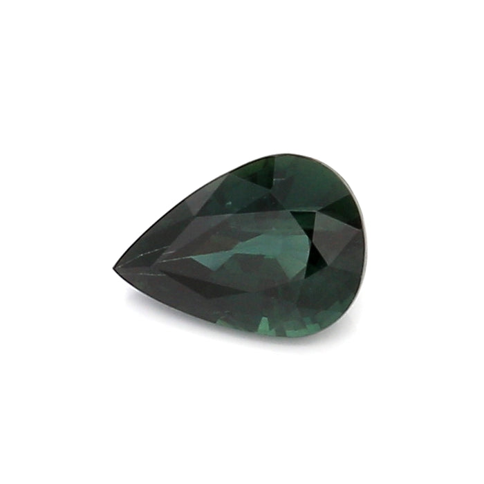 0.82 VI1 Pear-shaped Bluish green Fancy sapphire