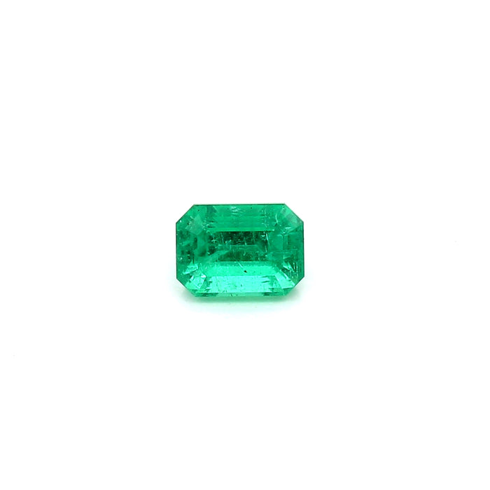 0.64 VI1 Octagon Green Emerald