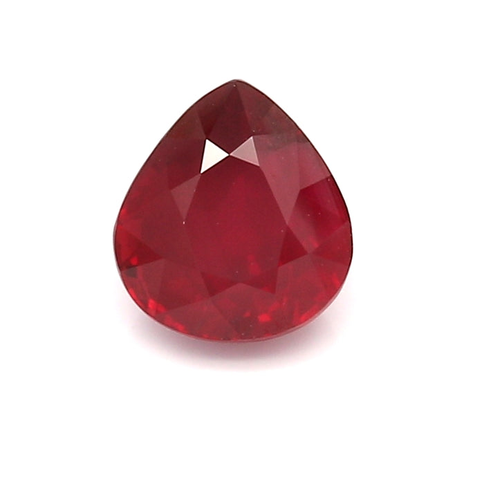 1.6 VI1 Pear-shaped Red Ruby