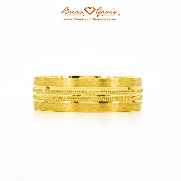 18K Yellow Gold