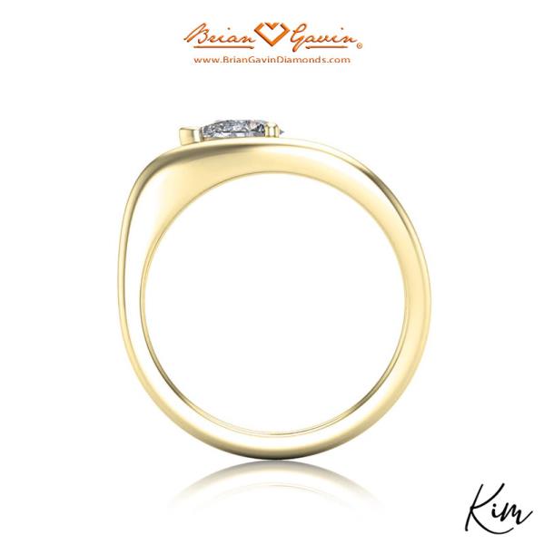 18K Yellow Gold