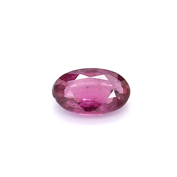 0.24 VI1 Oval Purplish Pink Fancy sapphire