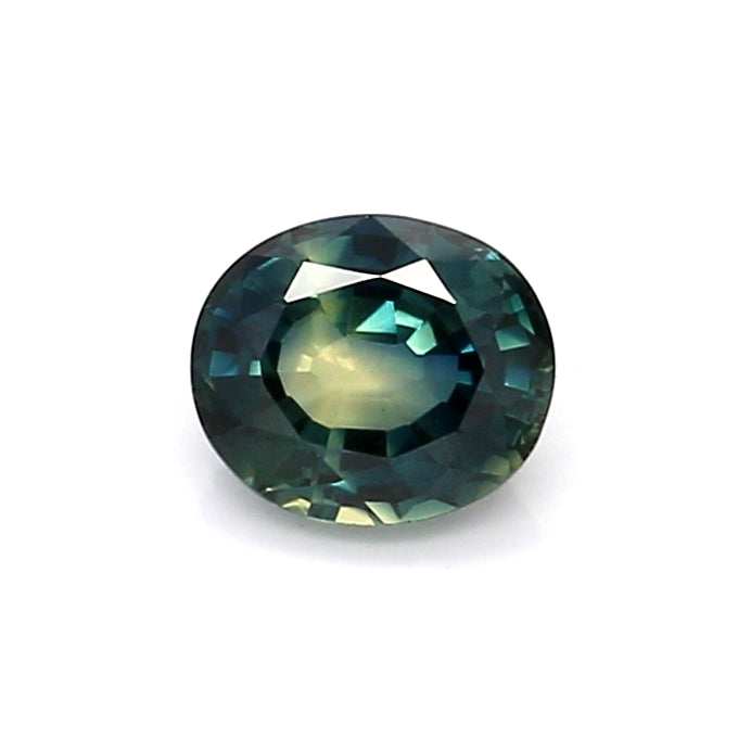 0.85 VI1 Oval Bluish green Fancy sapphire