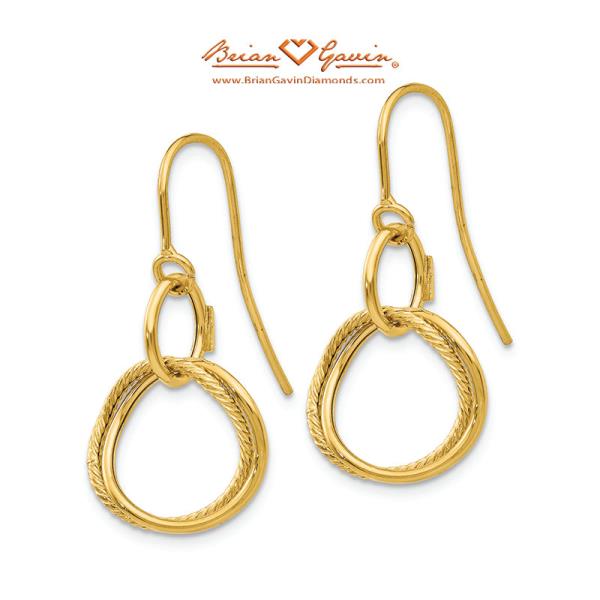 14K Yellow Gold