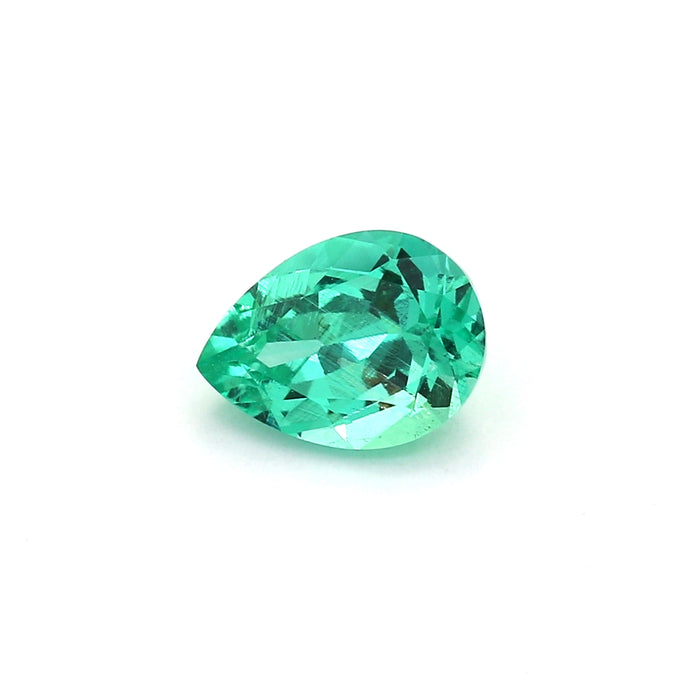 1.54 VI1 Pear-shaped Green Emerald