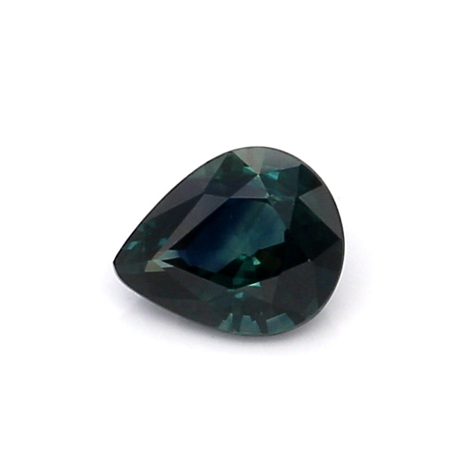 0.61 EC1 Pear-shaped Greenish Blue Sapphire