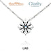 18K White Gold