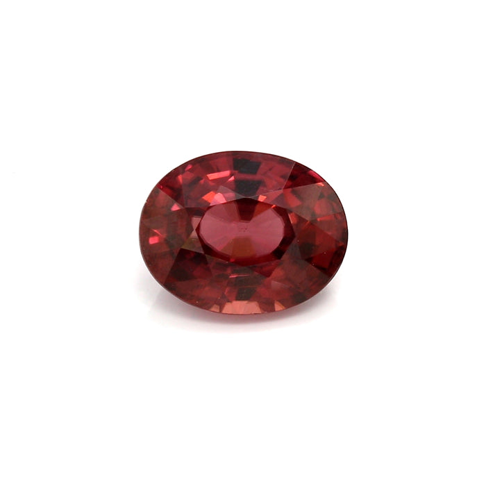 4.39 EC1 Oval Orange Zircon