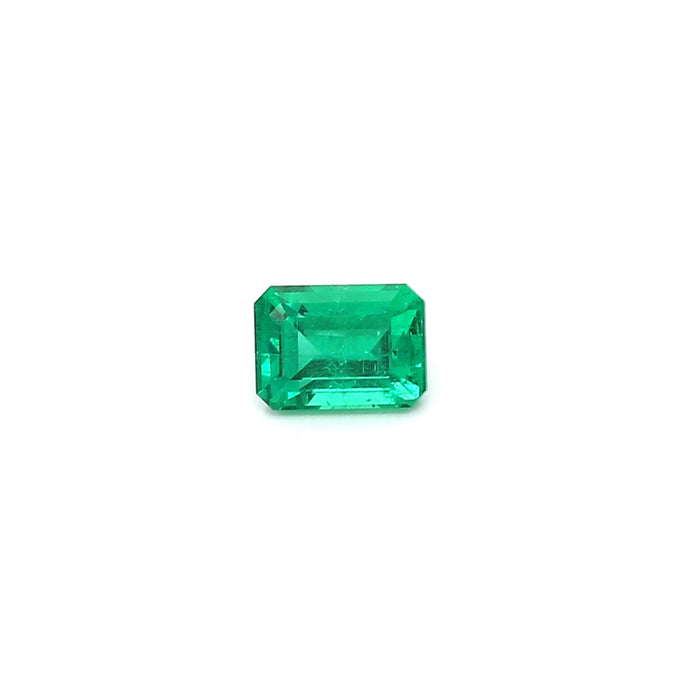 0.36 VI1 Octagon Green Emerald