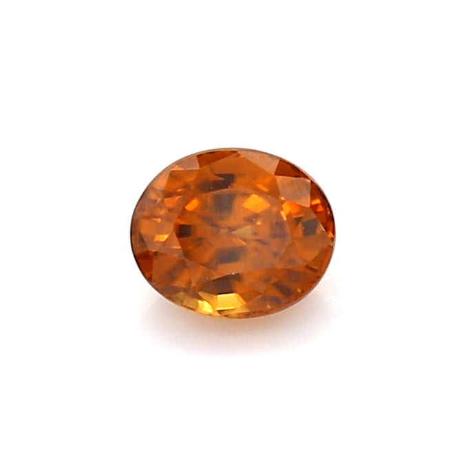 0.72 EC1 Oval Orange Zircon