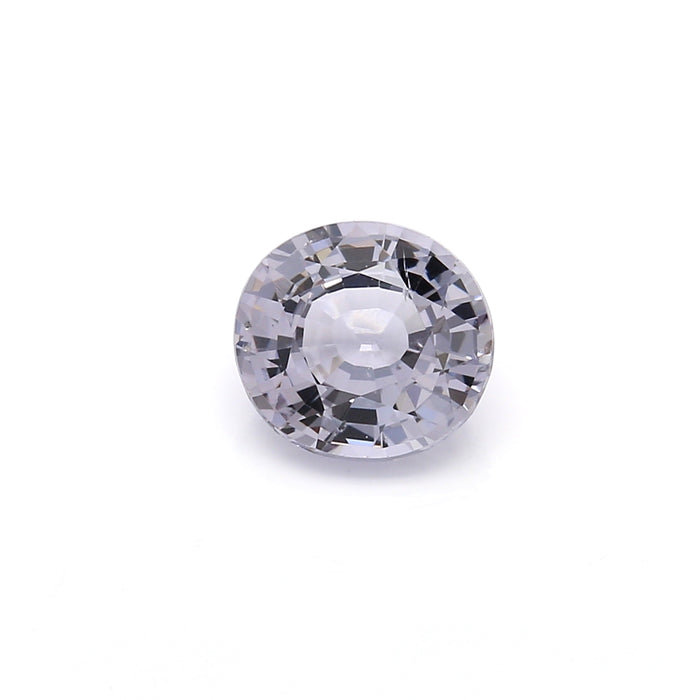 2.13 VI1 Oval Purplish Gray Spinel