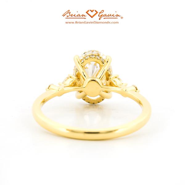 18K Yellow Gold