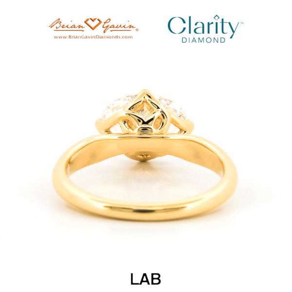 18K Yellow Gold