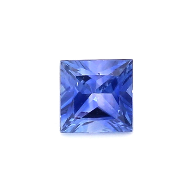 0.43 EC2 Square Blue Sapphire