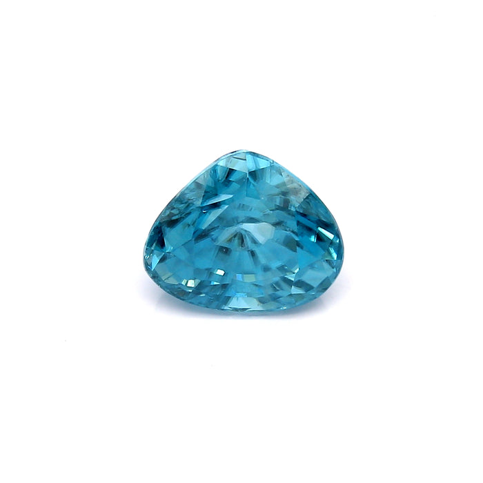 4.68 VI1 Pear-shaped Blue Zircon